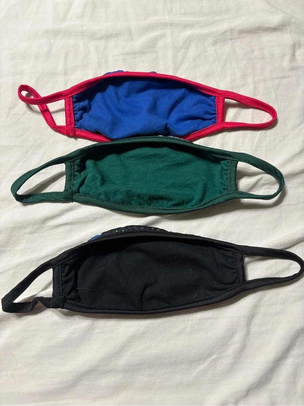 Universal Studios Set of 3 Graphic Face Masks